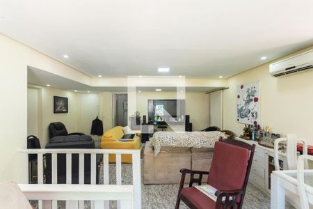Sala de apartamento à venda com 4 quartos, 300m² em Tijuca, Rio de Janeiro