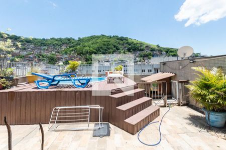 Varanda da Sala de apartamento à venda com 4 quartos, 300m² em Tijuca, Rio de Janeiro