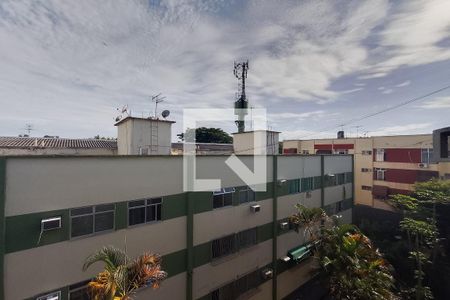 Vista do Quarto de apartamento à venda com 1 quarto, 35m² em Portuguesa, Rio de Janeiro