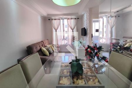 Sala de apartamento para alugar com 2 quartos, 44m² em Jardim São José, Campinas