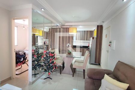 Sala de apartamento para alugar com 2 quartos, 44m² em Jardim São José, Campinas