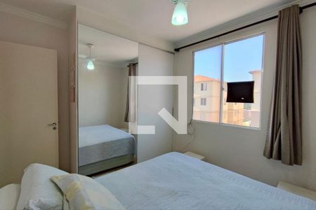 Quarto 1 de apartamento para alugar com 2 quartos, 44m² em Jardim São José, Campinas