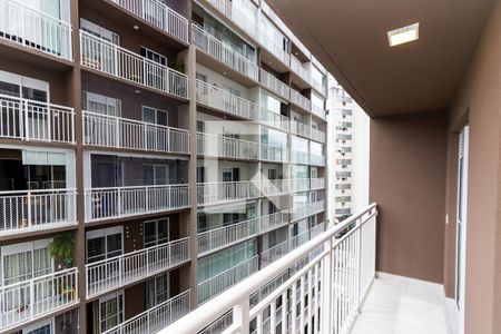 Varanda da Sala e Quarto de apartamento para alugar com 1 quarto, 29m² em Casa Verde, São Paulo