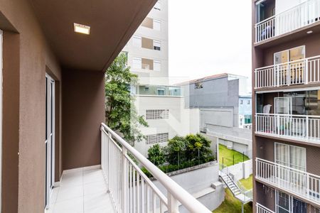 Varanda da Sala e Quarto de apartamento para alugar com 1 quarto, 29m² em Casa Verde, São Paulo