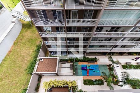 Vista da Varanda da Sala e Quarto de apartamento para alugar com 1 quarto, 29m² em Casa Verde, São Paulo