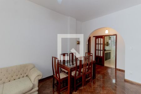 Sala de apartamento para alugar com 3 quartos, 97m² em Flamengo, Rio de Janeiro