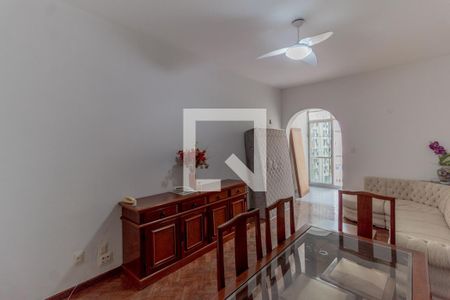 Sala de apartamento para alugar com 3 quartos, 97m² em Flamengo, Rio de Janeiro