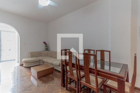 Sala de apartamento para alugar com 3 quartos, 97m² em Flamengo, Rio de Janeiro