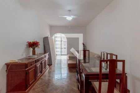 Sala de apartamento para alugar com 3 quartos, 97m² em Flamengo, Rio de Janeiro