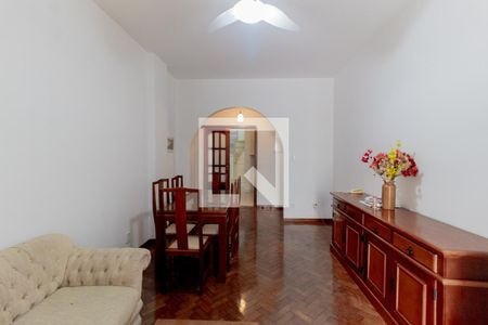 Sala de apartamento para alugar com 3 quartos, 97m² em Flamengo, Rio de Janeiro