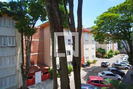 Sala _Vista de apartamento à venda com 2 quartos, 63m² em Auxiliadora, Porto Alegre