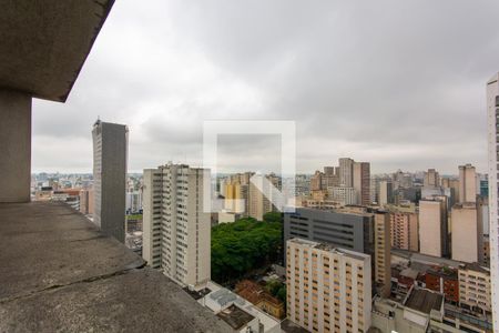 Vista da Sala de kitnet/studio para alugar com 1 quarto, 55m² em Centro, Curitiba