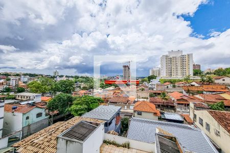 Vista da Sala de apartamento à venda com 3 quartos, 68m² em Floramar, Belo Horizonte