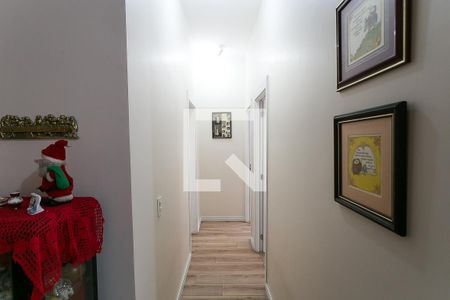 Corredor de apartamento à venda com 3 quartos, 154m² em Jardim Vazani, São Paulo