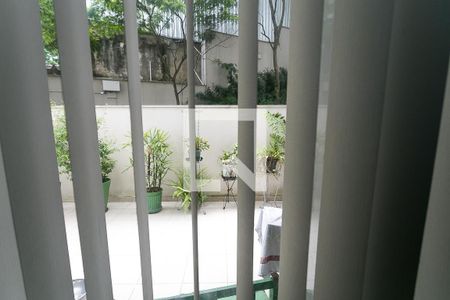 Sala vista  de apartamento à venda com 3 quartos, 154m² em Jardim Vazani, São Paulo