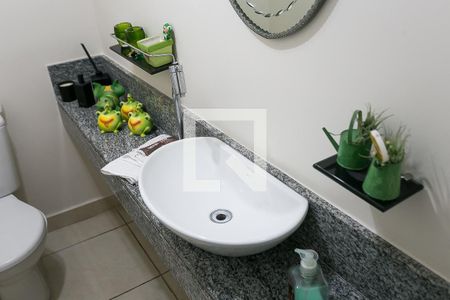 Lavabo de apartamento à venda com 3 quartos, 154m² em Jardim Vazani, São Paulo