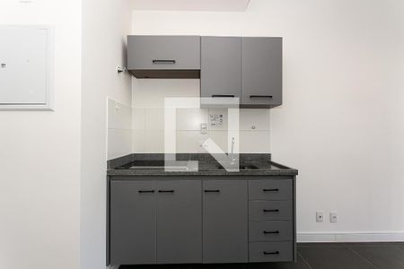 Cozinha de apartamento para alugar com 1 quarto, 34m² em Penha de França, São Paulo