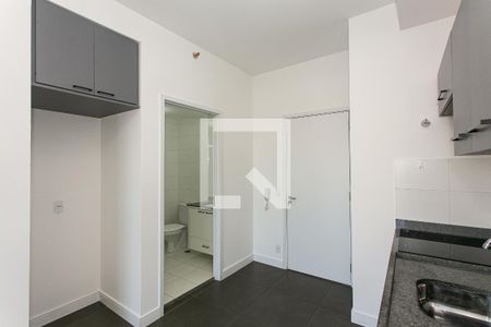 Cozinha de apartamento para alugar com 1 quarto, 34m² em Penha de França, São Paulo
