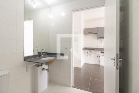 Apartamento à venda com 32m², 1 quarto e 1 vagaBanheiro 