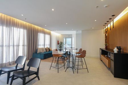 Apartamento à venda com 32m², 1 quarto e 1 vagaCondomínio - Salão de festas 
