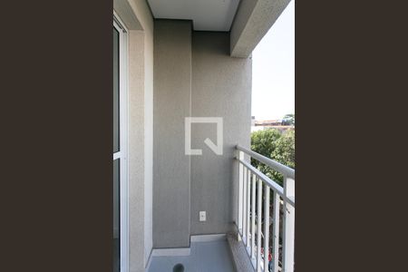 Varanda da Sala de apartamento para alugar com 1 quarto, 34m² em Penha de França, São Paulo