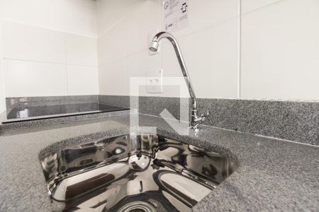 Apartamento à venda com 32m², 1 quarto e 1 vagaCozinha 