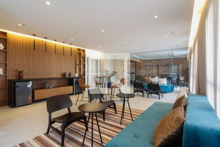 Apartamento à venda com 32m², 1 quarto e 1 vagaCondomínio - Salão de festas 