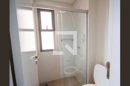 Banheiro de apartamento para alugar com 1 quarto, 53m² em Alto da Boa Vista, Ribeirão Preto
