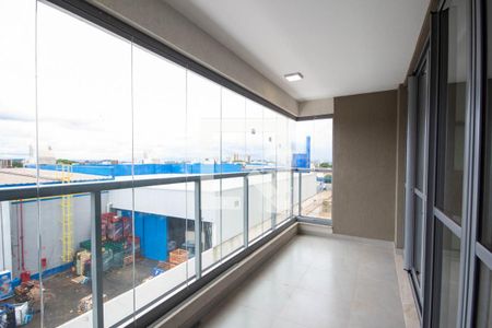 Sacada de apartamento para alugar com 1 quarto, 53m² em Alto da Boa Vista, Ribeirão Preto