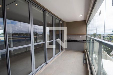 Sacada de apartamento para alugar com 1 quarto, 53m² em Alto da Boa Vista, Ribeirão Preto