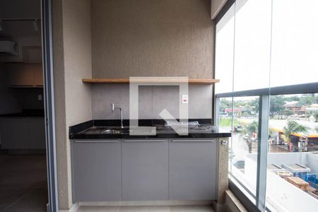 Sacada de apartamento para alugar com 1 quarto, 53m² em Alto da Boa Vista, Ribeirão Preto