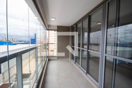 Sacada de apartamento para alugar com 1 quarto, 53m² em Alto da Boa Vista, Ribeirão Preto