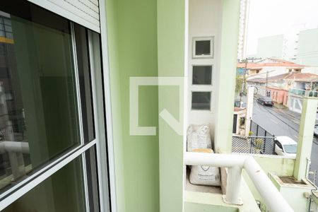 Sacada de apartamento à venda com 1 quarto, 56m² em Centro, São Bernardo do Campo