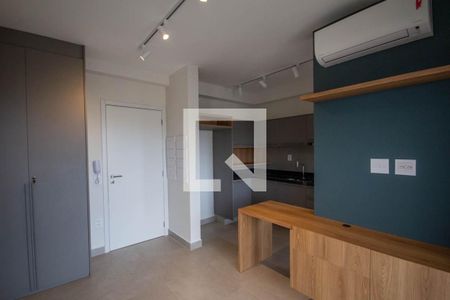 Sala de apartamento para alugar com 1 quarto, 53m² em Alto da Boa Vista, Ribeirão Preto