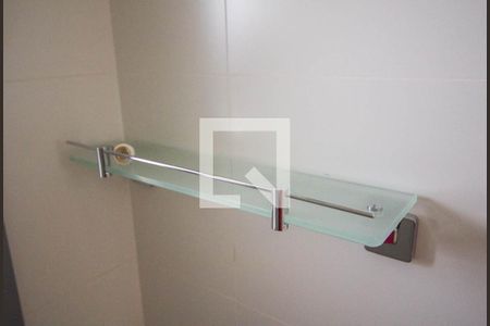 Apartamento para alugar com 53m², 1 quarto e 1 vagaDetalhe do banheiro