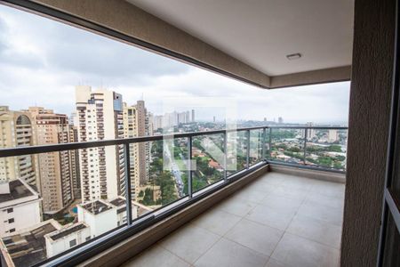 Sacada de apartamento para alugar com 1 quarto, 53m² em Alto da Boa Vista, Ribeirão Preto
