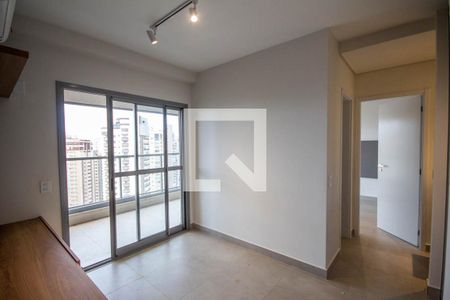 Sala de apartamento para alugar com 1 quarto, 53m² em Alto da Boa Vista, Ribeirão Preto