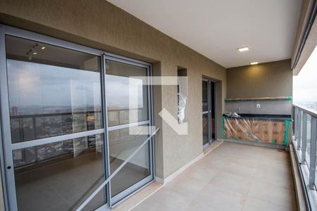 Sacada de apartamento para alugar com 1 quarto, 53m² em Alto da Boa Vista, Ribeirão Preto