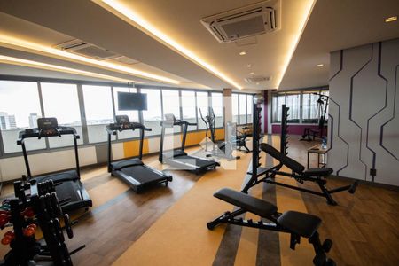 Apartamento para alugar com 53m², 1 quarto e 1 vagaÁrea comum - Academia