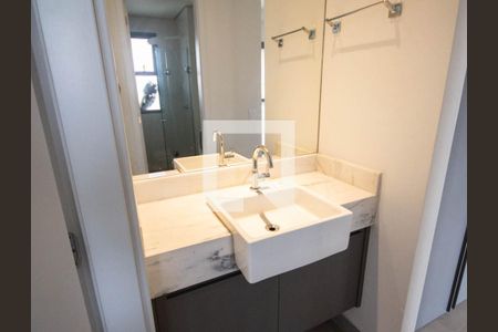 Apartamento para alugar com 53m², 1 quarto e 1 vagaPia do banheiro