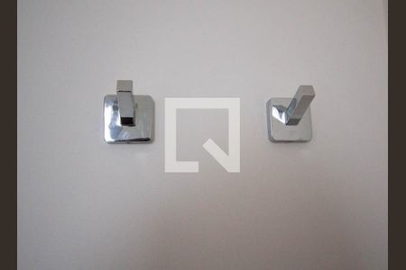 Apartamento para alugar com 53m², 1 quarto e 1 vagaDetalhe do banheiro