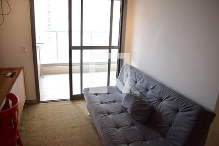 Sala de apartamento para alugar com 1 quarto, 53m² em Alto da Boa Vista, Ribeirão Preto