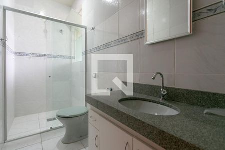 Banheiro de apartamento para alugar com 1 quarto, 68m² em Lagoinha, Belo Horizonte