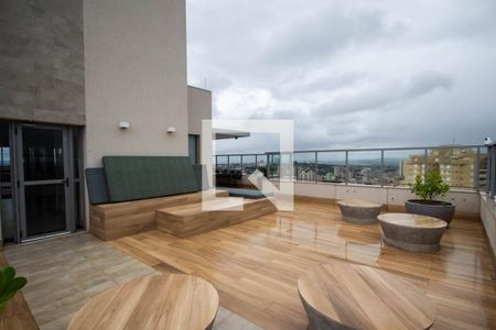 Studio para alugar com 60m², 1 quarto e 1 vagaCobertura