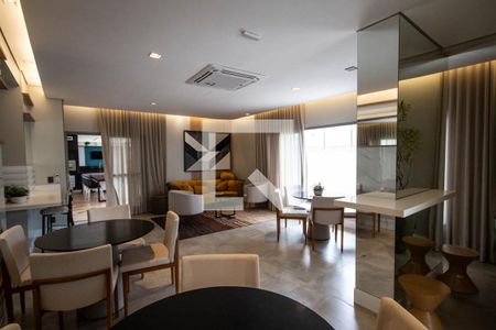 Studio para alugar com 60m², 1 quarto e 1 vagaÁrea comum - Salão de festas
