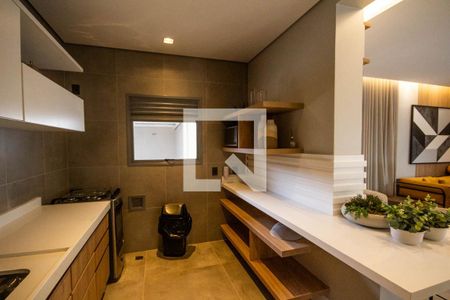 Studio para alugar com 60m², 1 quarto e 1 vagaÁrea comum - Salão de festas