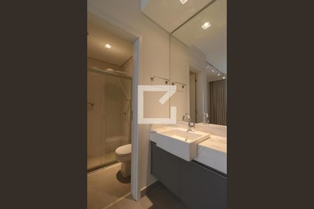 Studio para alugar com 60m², 1 quarto e 1 vagaBanheiro da Suíte