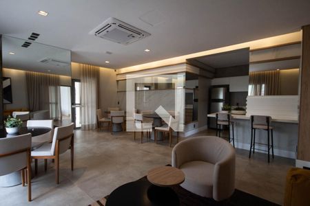 Studio para alugar com 60m², 1 quarto e 1 vagaÁrea comum - Salão de festas
