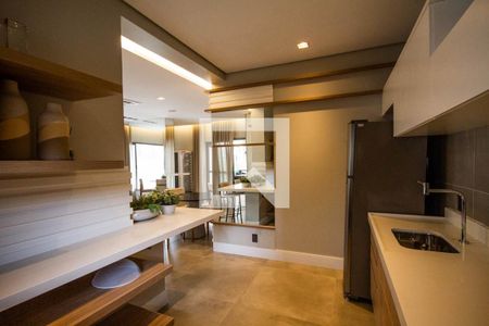 Studio para alugar com 60m², 1 quarto e 1 vagaÁrea comum - Salão de festas