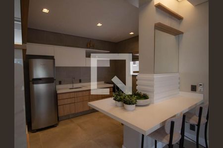 Studio para alugar com 60m², 1 quarto e 1 vagaÁrea comum - Salão de festas